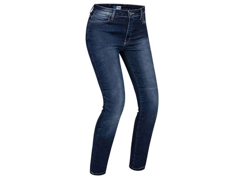 PMJ Ginevra Motorradjeans Damen (dunkelblau)