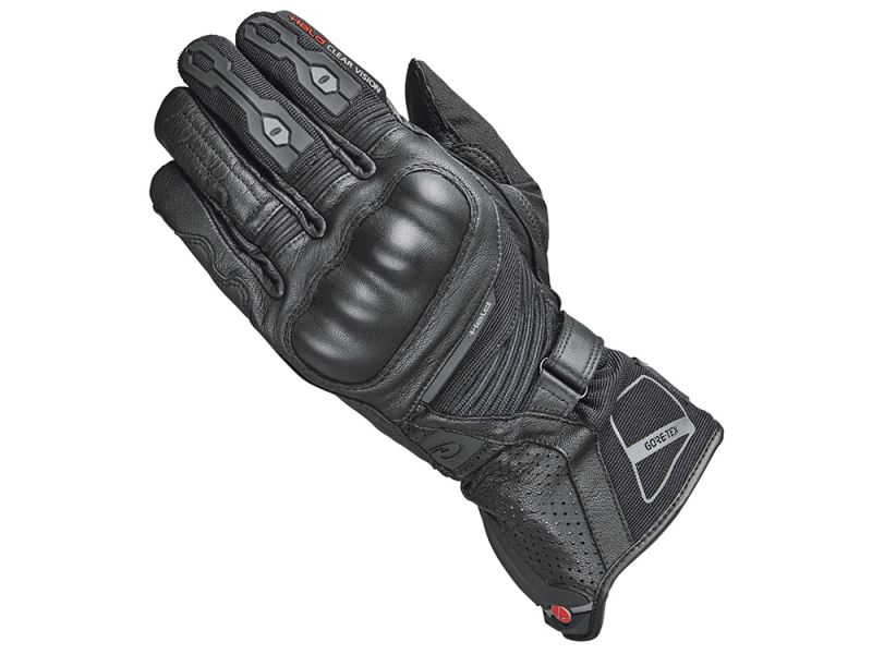 Held Score 4.0 Gore-Tex Motorradhandschuhe (schwarz)-10 (lang)