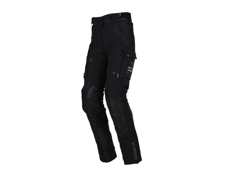 Modeka Panamericana II Tex-Broek Dames (zwart)