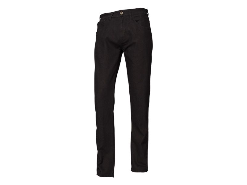 Rokker RT Tapered Slim Motorradjeans Herren Lang (schwarz)
