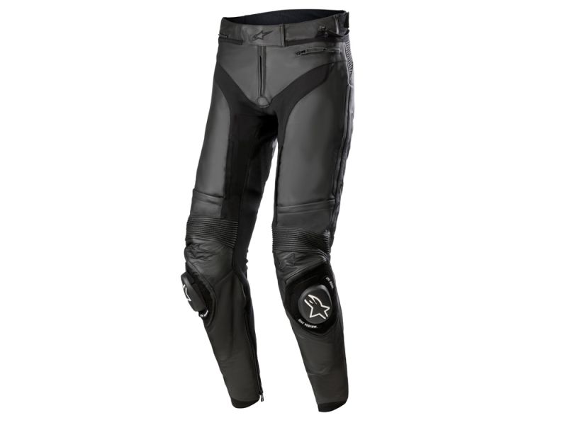 Alpinestars Missile V3 Leren Broek voor Heren (zwart)