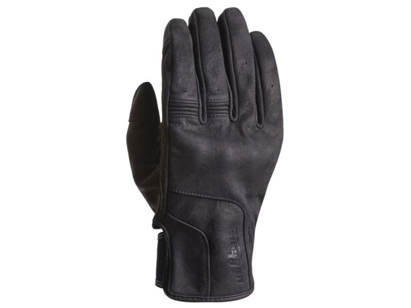 Furygan TD Vintage D3O Motorradhandschuhe (schwarz)