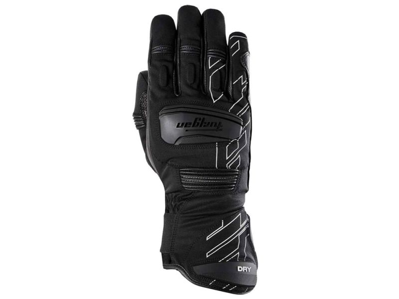 Furygan D3O Primaloft Motorradhandschuhe (schwarz / perlgrau)