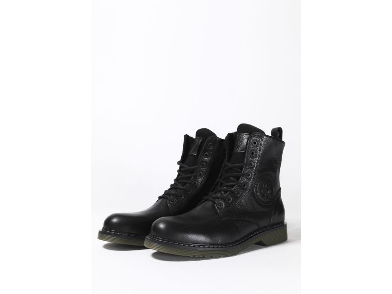John Doe Sixty Boots voor Heren (zwart)