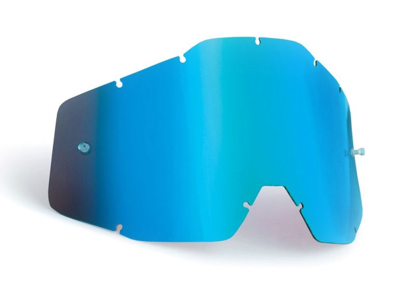 FMF Ersatzglas für Powerbomb (blau | verspiegelt)