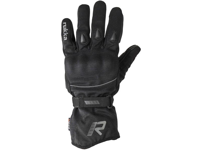 Rukka Virium 2.0 GTX Handschoenen voor Heren (zwart/grijs)