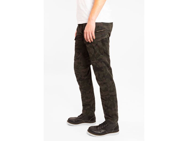 John Doe Cargo Stroker motorbroek (lang | bruin)