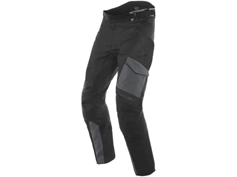 Dainese Tonale D-Dry Tex Broek Heren Korte Maat (zwart/grijs)